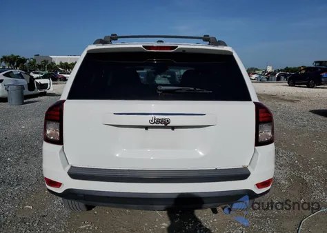 2016 Jeep Compass Sport z USA, uszkodzony, nr VIN 1C4NJCBA7GD763081